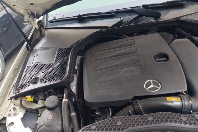 Used Mercedes-Benz C-Class 2019 Restyled C 260 L Sport Edition Engine Bay Right