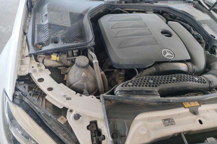 Used Mercedes-Benz C-Class 2019 Restyled C 260 L Sport Edition Engine Bay Right