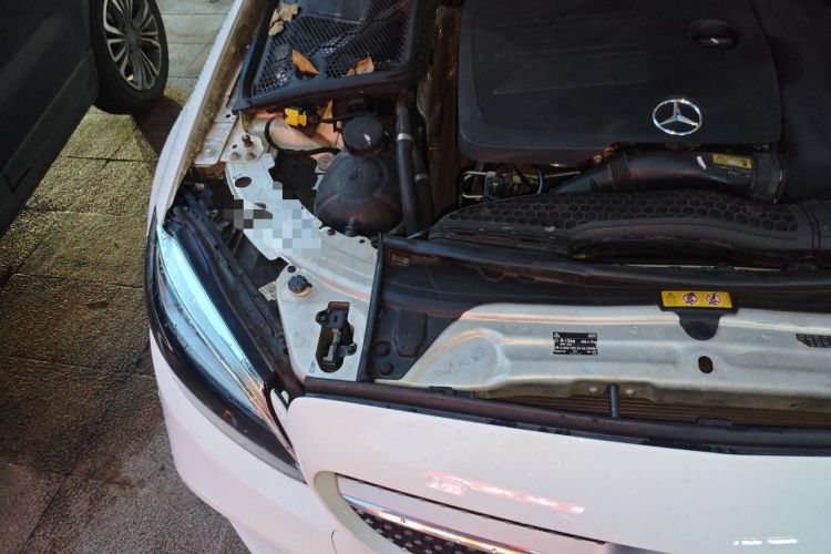 Used Mercedes-Benz C-Class 2019 Restyled C 260 L Sport Edition Engine Bay Right