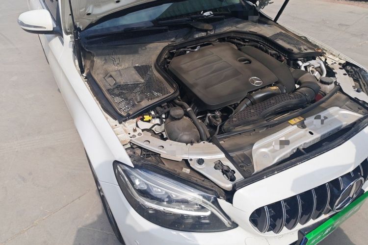 Used Mercedes-Benz C-Class 2019 C 260 L Sport Edition Engine Bay Right