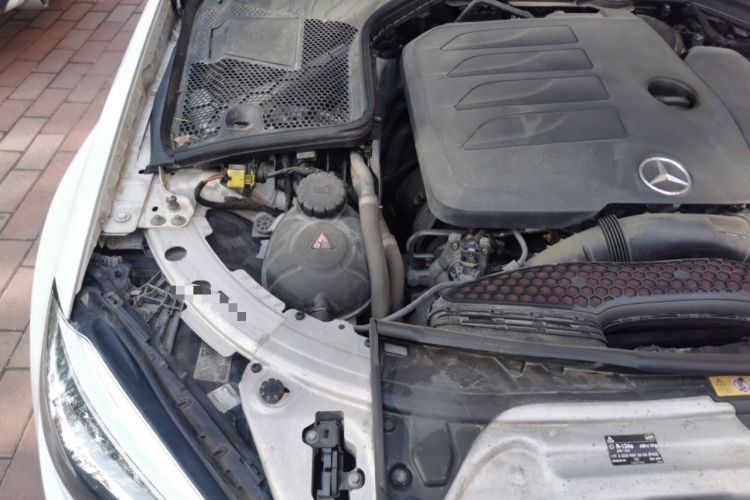 Used Mercedes-Benz C-Class 2019 C 260 L Sport Edition Engine Bay Right