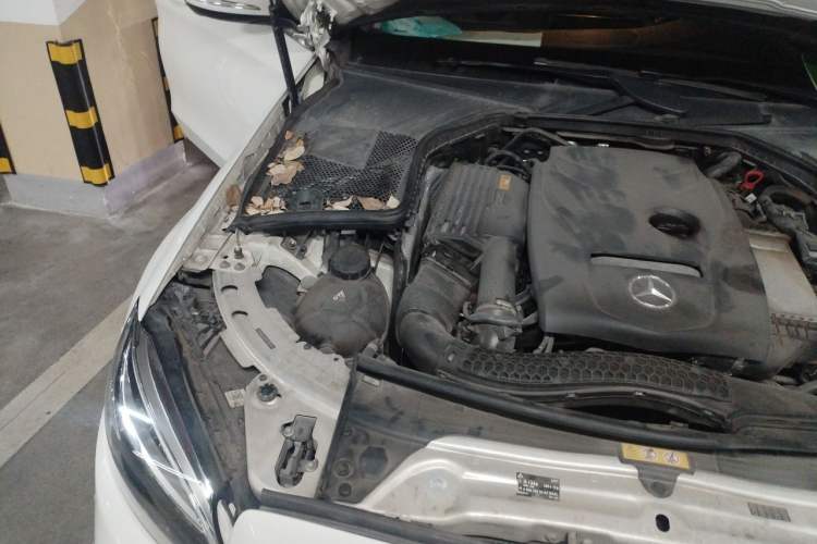 Used Mercedes-Benz C-Class 2019 C 180 L Fashion Edition Sport Version Engine Bay Right