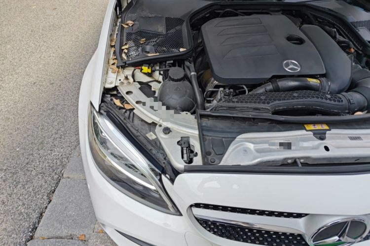 Used Mercedes-Benz C-Class 2019 C 260 L Sport Edition Engine Bay Right