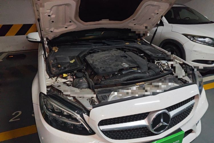 Used Mercedes-Benz C-Class 2019 C 260 L Sport Edition Engine Bay Right