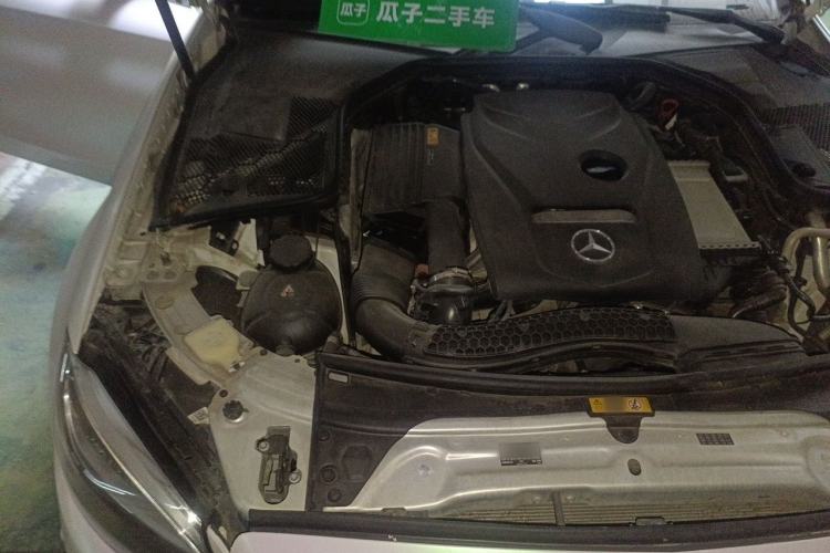 Used Mercedes-Benz C-Class 2019 C 180 L Fashion Edition Sport Version Engine Bay Right