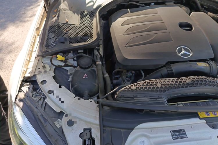 Used Mercedes-Benz C-Class 2019 Restyled C 260 L Sport Edition Engine Bay Right
