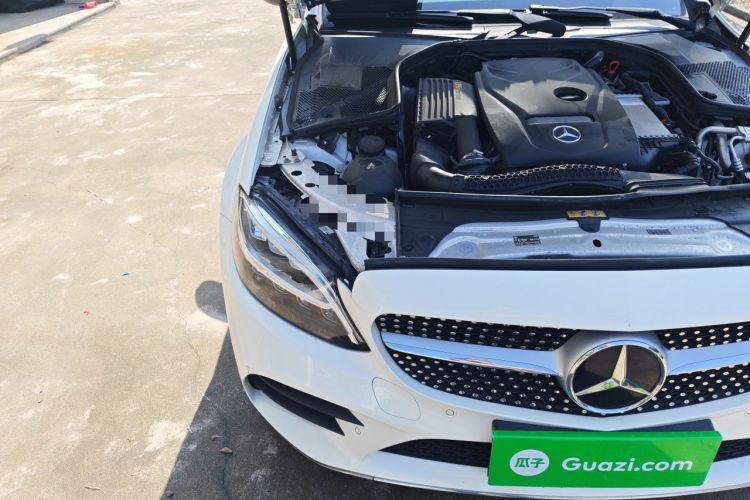 Used Mercedes-Benz C-Class 2019 C 180 L Fashion Edition Sport Version Engine Bay Right