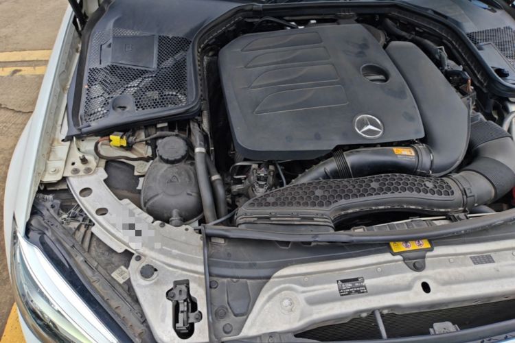 Used Mercedes-Benz C-Class 2019 C 260 Sport Edition 4MATIC Engine Bay Right