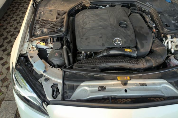 Used Mercedes-Benz C-Class 2019 Restyled C 260 L Sport Edition Engine Bay Right