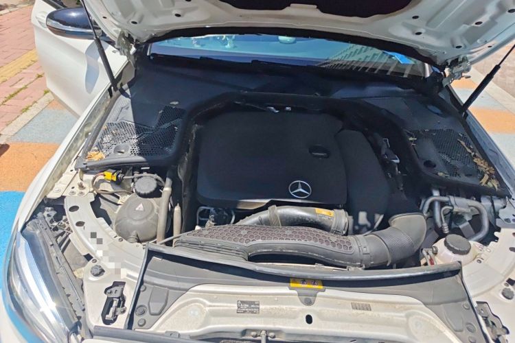 Used Mercedes-Benz C-Class 2019 C 260 Sport Edition Engine Bay Right