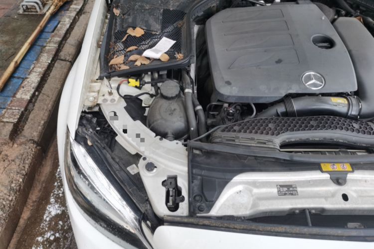 Used Mercedes-Benz C-Class 2019 C 260 L Sport Edition Engine Bay Right