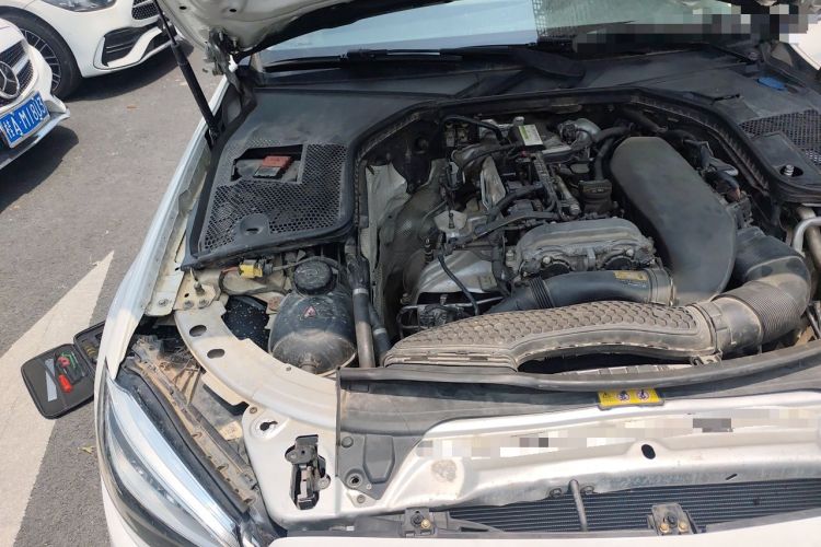 Used Mercedes-Benz C-Class 2019 C 260 L Sport Edition Engine Bay Right