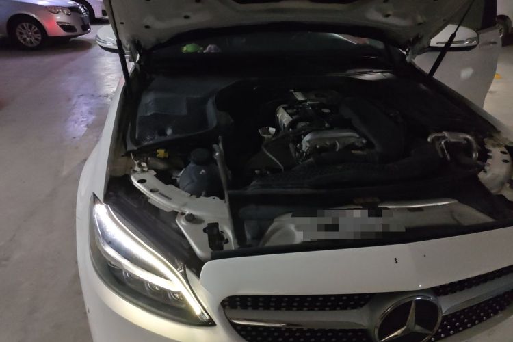 Used Mercedes-Benz C-Class 2019 Restyled C 260 L Sport Edition Engine Bay Right
