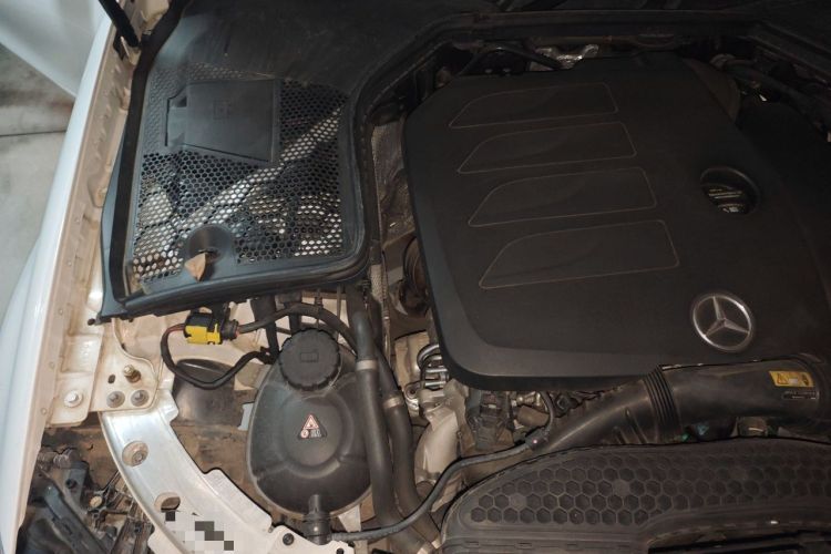 Used Mercedes-Benz C-Class 2019 C 260 Sport Edition Engine Bay Right