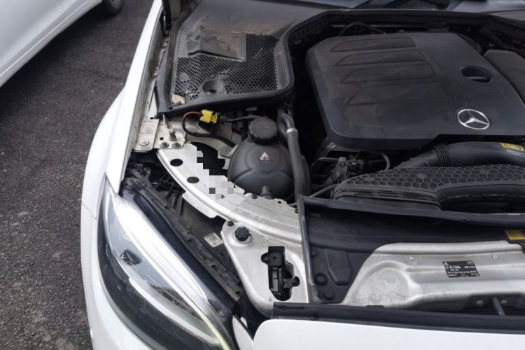 Used Mercedes-Benz C-Class 2019 C 260 L Sport Edition Engine Bay Right