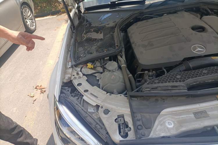 Used Mercedes-Benz C-Class 2019 Restyled C 260 L Sport Edition Engine Bay Right