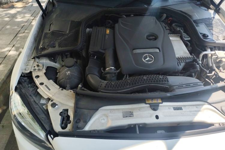 Used Mercedes-Benz C-Class 2019 C 180 L Fashion Edition Sport Version Engine Bay Right