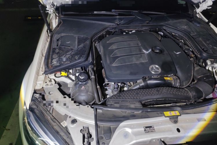 Used Mercedes-Benz C-Class 2019 Restyled C 260 L Sport Edition Engine Bay Right
