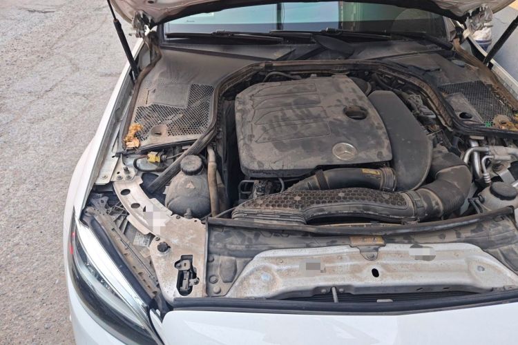 Used Mercedes-Benz C-Class 2019 C 260 Sport Edition Engine Bay Right