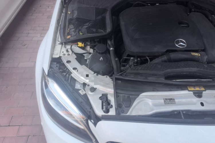 Used Mercedes-Benz C-Class 2019 C 260 L Sport Edition Engine Bay Right