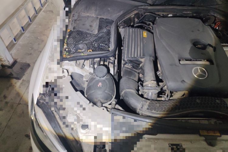 Used Mercedes-Benz C-Class 2019 C 180 L Fashion Edition Sport Version Engine Bay Right