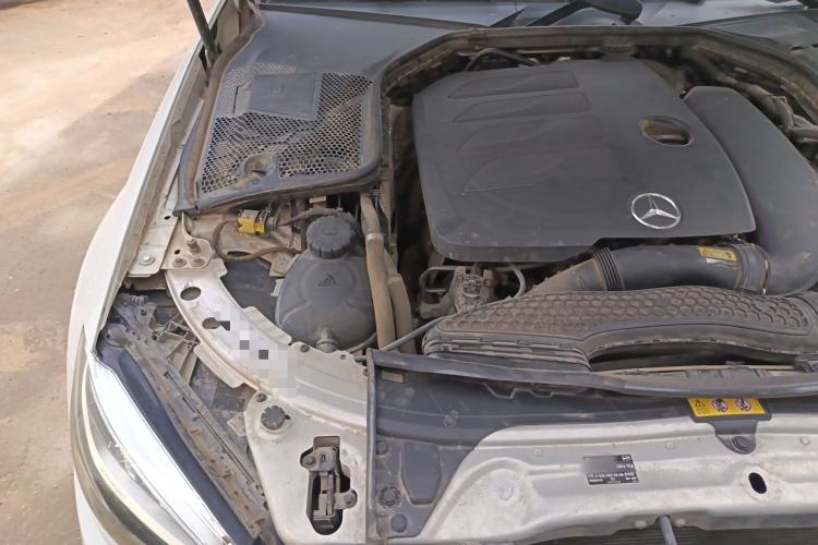Used Mercedes-Benz C-Class 2019 Restyled C 260 L Sport Edition Engine Bay Right