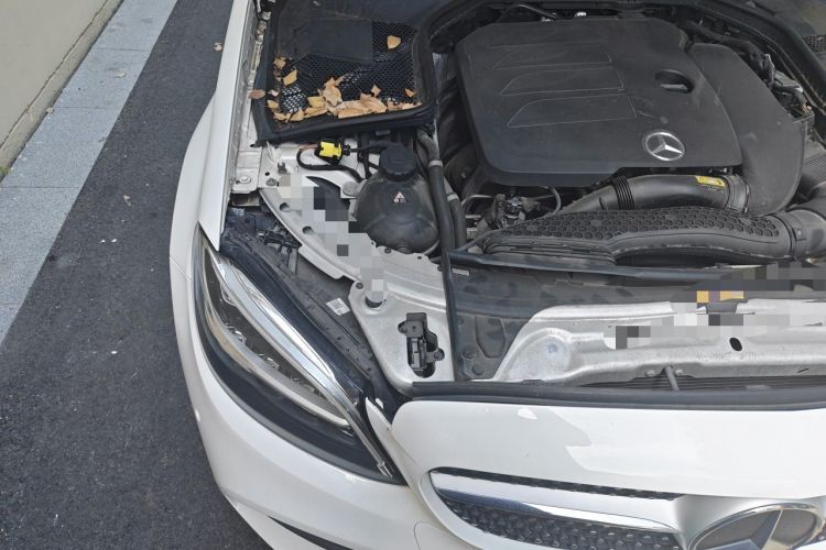 Used Mercedes-Benz C-Class 2019 C 260 L Sport Edition Engine Bay Right