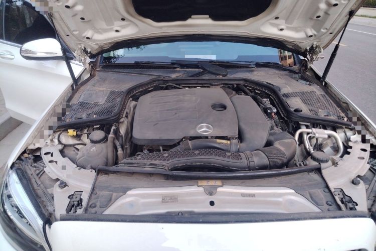 Used Mercedes-Benz C-Class 2019 C 260 L Sport Edition Engine Bay Right