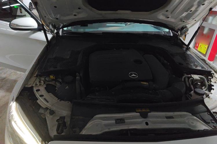 Used Mercedes-Benz C-Class 2019 Restyled C 260 L Sport Edition Engine Bay Right