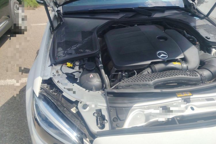 Used Mercedes-Benz C-Class 2019 C 260 Sport Edition Engine Bay Right