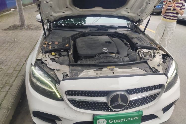 Used Mercedes-Benz C-Class 2019 Restyled C 260 L Sport Edition Engine Bay Right