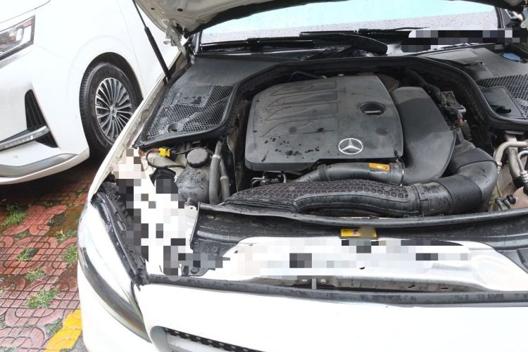 Used Mercedes-Benz C-Class 2019 Restyled C 260 L Sport Edition Engine Bay Right