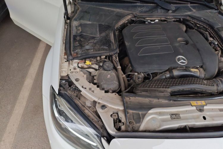 Used Mercedes-Benz C-Class 2019 Restyled C 260 L Sport Edition Engine Bay Right