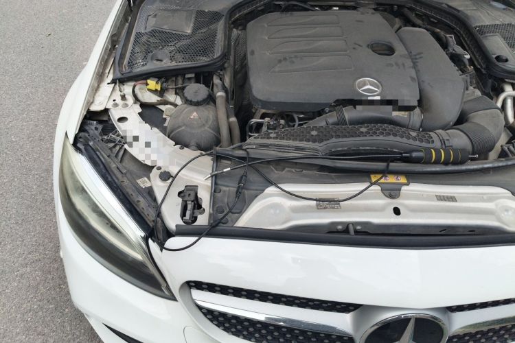 Used Mercedes-Benz C-Class 2019 Restyled C 260 L Sport Edition Engine Bay Right
