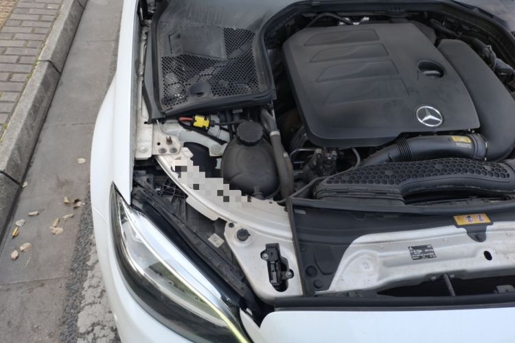 Used Mercedes-Benz C-Class 2019 C 260 L 4MATIC Sport Edition Engine Bay Right