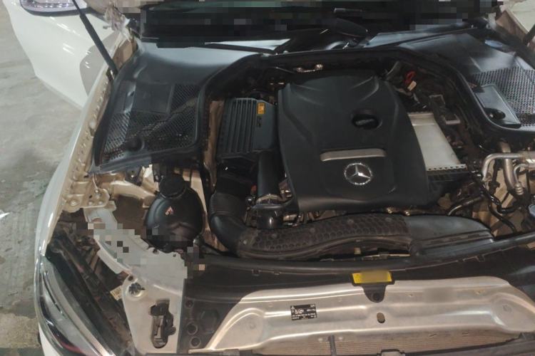 Used Mercedes-Benz C-Class 2019 C 180 L Dynamic Sports Edition Engine Bay Right