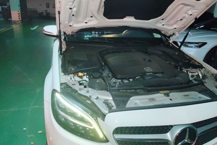 Used Mercedes-Benz C-Class 2019 C 260 L Sport Edition Engine Bay Right