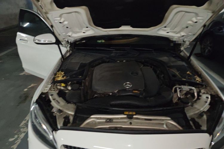 Used Mercedes-Benz C-Class 2019 Restyled C 260 L Sport Edition Engine Bay Right