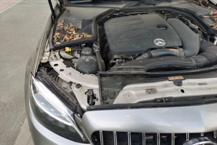 Used Mercedes-Benz C-Class 2019 C 260 Sport Edition Engine Bay Right