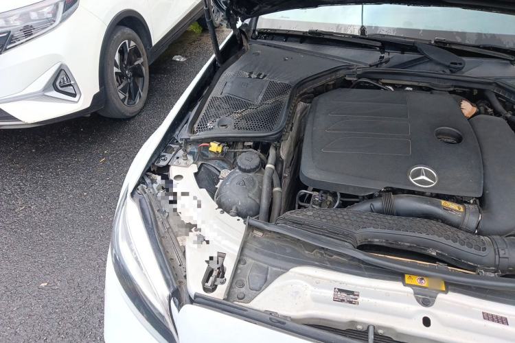 Used Mercedes-Benz C-Class 2019 C 260 Sport Edition Engine Bay Right