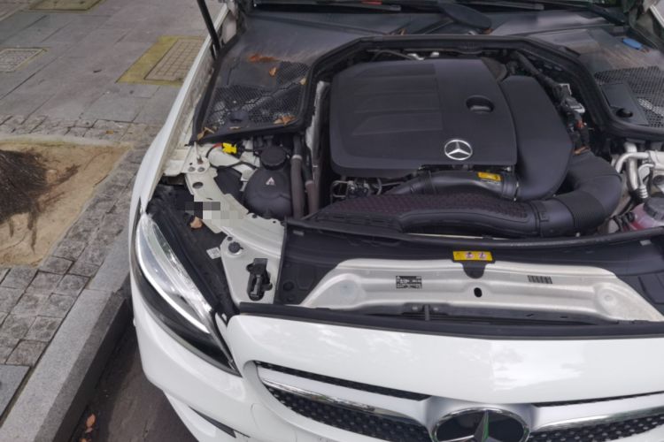 Used Mercedes-Benz C-Class 2019 Restyled C 260 L Sport Edition Engine Bay Right