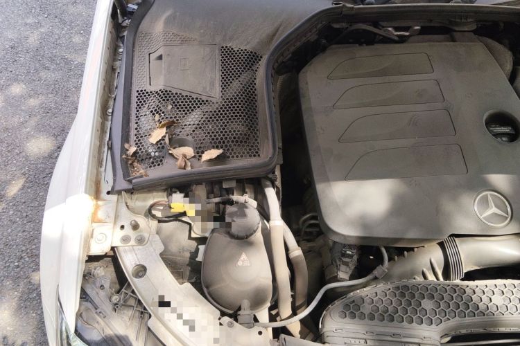 Used Mercedes-Benz C-Class 2019 C 260 L Sport Edition Engine Bay Right