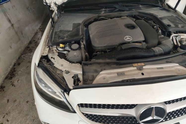 Used Mercedes-Benz C-Class 2019 Restyled C 260 L Sport Edition Engine Bay Right