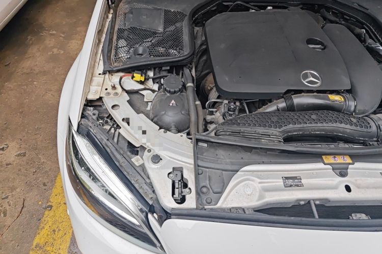 Used Mercedes-Benz C-Class 2019 C 260 L Sport Edition Engine Bay Right