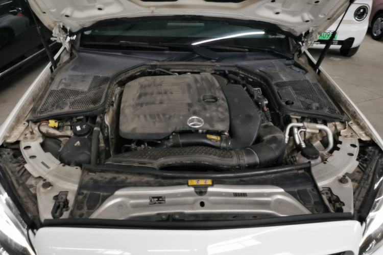 Used Mercedes-Benz C-Class 2019 Restyled C 260 L Sport Edition Engine Bay