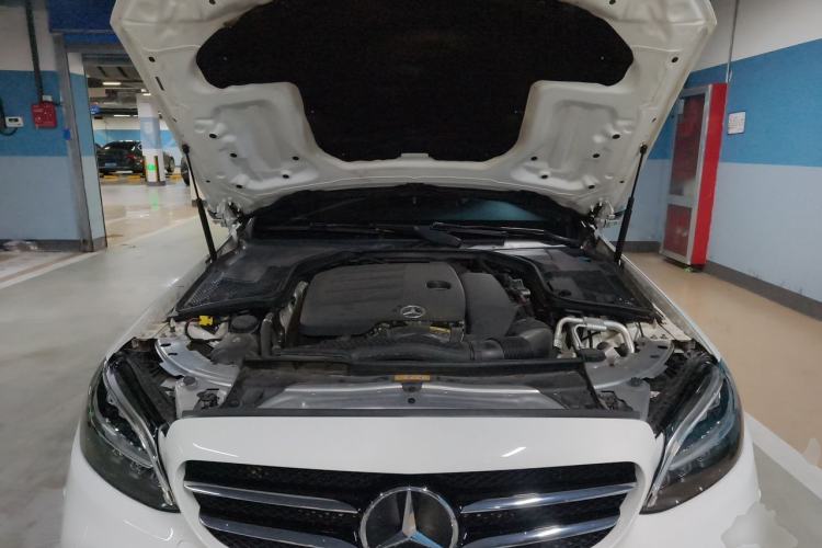 Used Mercedes-Benz C-Class 2019 C 260 Sport Edition Engine Bay
