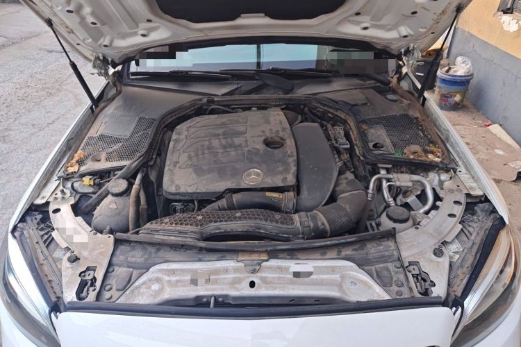 Used Mercedes-Benz C-Class 2019 C 260 Sport Edition Engine Bay