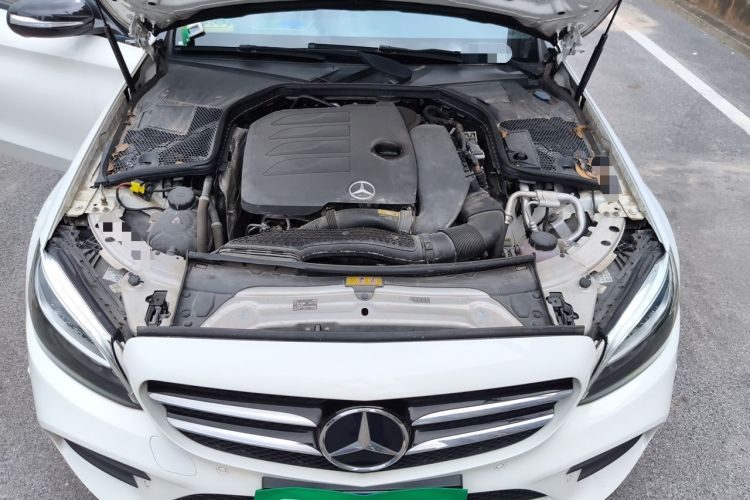 Used Mercedes-Benz C-Class 2019 C 260 Sport Edition Engine Bay