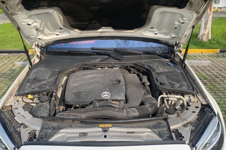 Used Mercedes-Benz C-Class 2019 C 260 Sport Edition Engine Bay