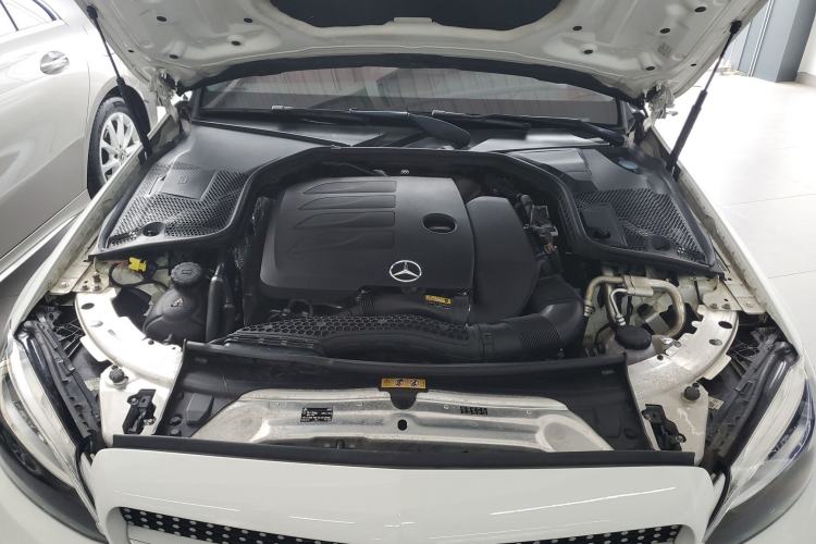 Used Mercedes-Benz C-Class 2019 C 260 L 4MATIC Sport Edition Engine Bay